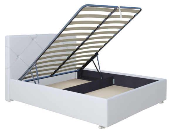Кровать Promtex Вестли с подъёмным механизмом Liker White
