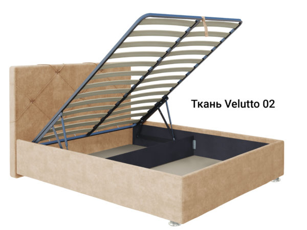 Кровать Promtex Вестли с подъёмным механизмом Velutto-02