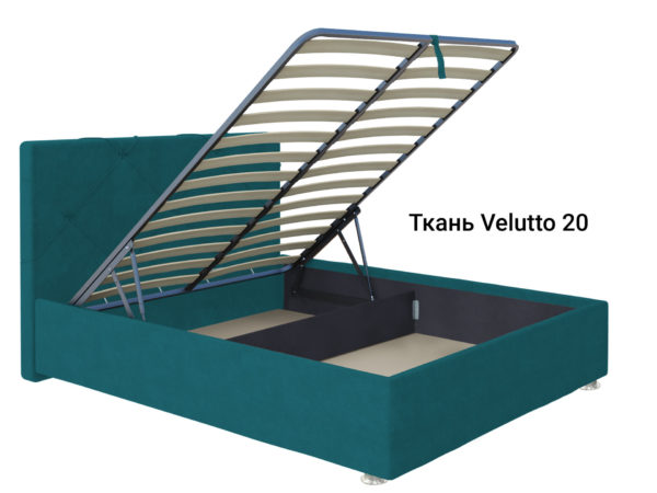 Кровать Promtex Вестли с подъёмным механизмом Velutto-20