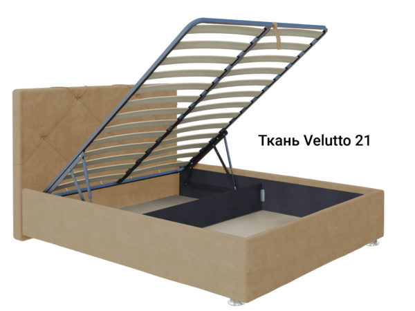 Кровать Promtex Вестли с подъёмным механизмом Velutto-21