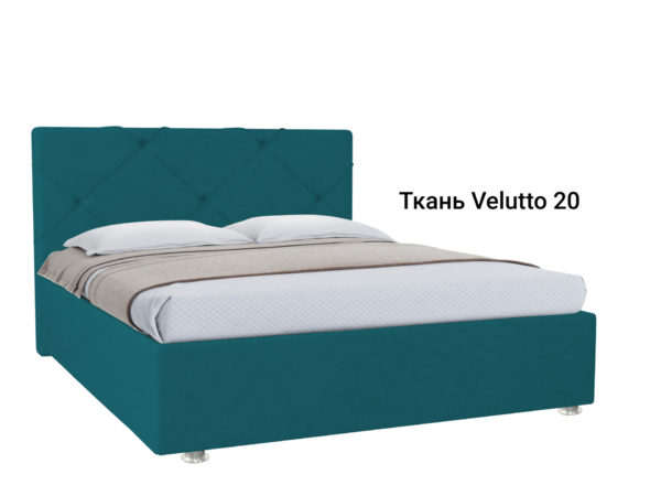Кровать Promtex Вестли velutto-20
